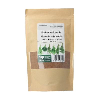Muskaatnoot poeder 100 Gram Muskaatnoot poeder 100 Gram