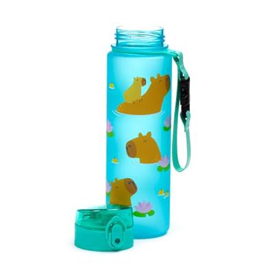 Capybara Pop Top 600ml Ecozen Drinkfles