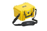 B&W outdoor.cases draagriem type 2000 zwart - thumbnail
