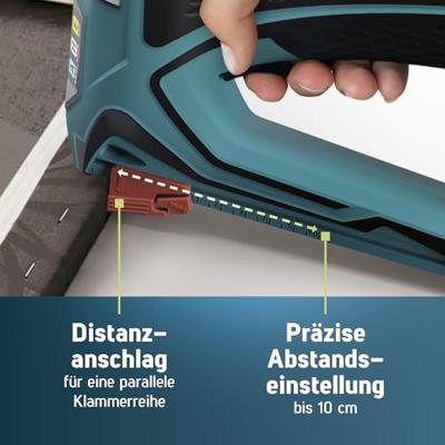 Novus Tools 031-0369 Elektrisch nietpistool Type niet Type 37, Type 53 Lengte nieten 6 - 14 mm Novus Tools 031-0369 Elektrisch nietpistool Type niet Type 37, Type 53 Lengte nieten 6 - 14 mm