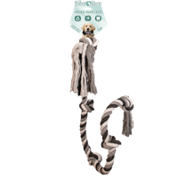 Floss Toss Dental Rope 5 Knot - 185 cm - thumbnail