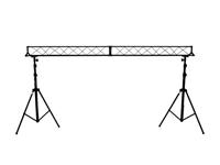 Eurolite EU Show Stand Statiefsysteem Incl. traverse Belastbaar tot:60 kg - thumbnail