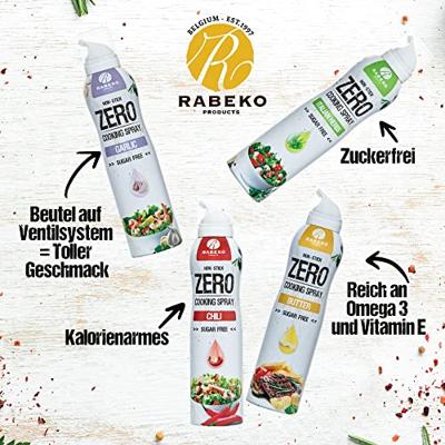 Zero Cooking Spray 200ml Garlic