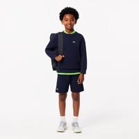 Lacoste Sweater Kids Donkerblauw - Maat 128 - Kleur: Donkerblauw | Soccerfanshop - thumbnail