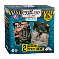 Identity Games Escape Room Prison Island & Mad House (NE/en) - thumbnail