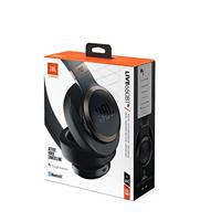 JBL LIVE 650BTNC Draadloze over-ear hoofdtelefoon in zwart, bluetooth oortelefoon met ruisonderdrukking, lange batterijduur en Alexa-integratie, onderweg naar muziek luisteren en telefoneren - thumbnail
