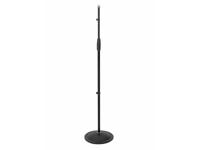 OMNITRONIC Microphone Stand 85-157cm bk - thumbnail