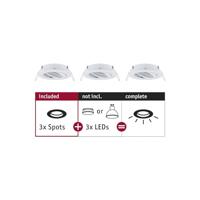 Paulmann 92486 EBL Choose Inbouwring Set van 3 stuks 10 W Wit - thumbnail