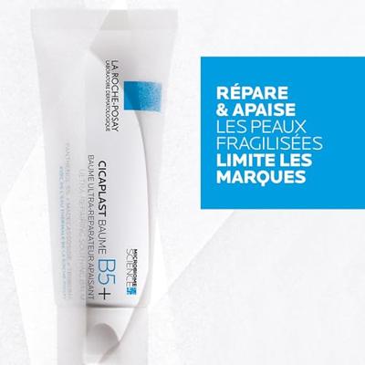 La Roche-Posay - La Roche Cicaplast Soothing Repairing Balm Body Lotion 100 ml - thumbnail