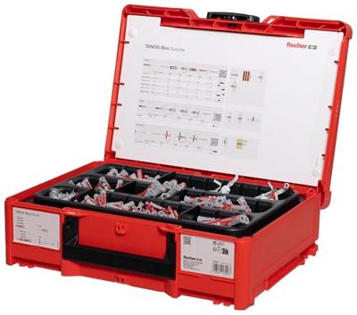 Fischer DuoLine Tanos-Box M173 Universele pluggen 574401 713 stuk(s) Fischer DuoLine Tanos-Box M173 Universele pluggen 574401 713 stuk(s)