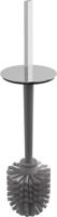Clou Flat Reserve Toiletborstel Met Chrome Greep - thumbnail