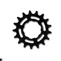 KMC enviolo tandwiel 17t, zwart - thumbnail