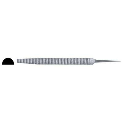 Halfronde rasp ERIZO 8" Entrefina (limaboon)
