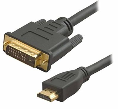 Vultech HDMI-DVI M-M -1,8 m videokabel (HDMI DVI-D mannelijk/mannelijk, 1920 x 1080 pixels)