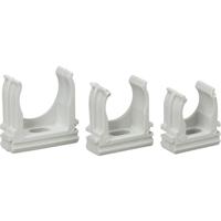 Heidemann 13027 Quick-klem EN20 Grijs 10 stuk(s) - thumbnail