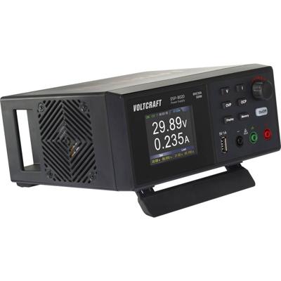 VOLTCRAFT DSP-8020 Labvoeding, vaste spanning 0 - 80 V 0 - 20 A 500 W USB Aantal uitgangen: 1 x