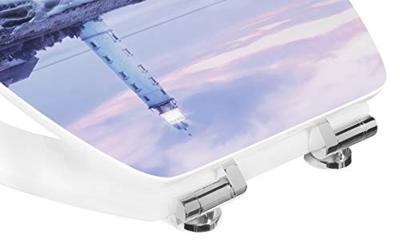 Cornat Wc-Bril Mdf Lichttoren Sc Bl - KSDSC355 Cornat Wc-Bril Mdf Lichttoren Sc Bl - KSDSC355