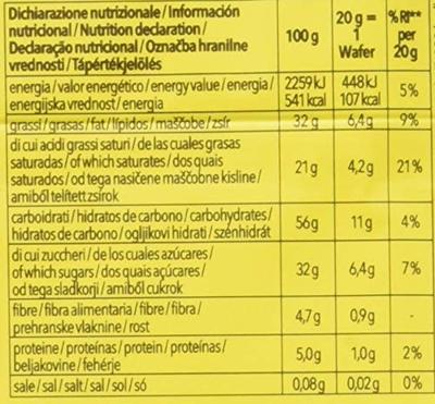 Schar Quadritos Cacao Wafeltjes Glutenvrij