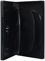MediaRange BOX35-6 CD-doosje Dvd-hoes 6 schijven Zwart - thumbnail