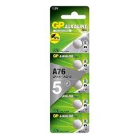 GP Knoopcel LR44 1.5 V 5 stuk(s) 110 mAh Alkaline GP76ASTD597C5 - thumbnail