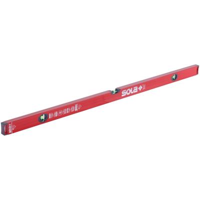 Sola BIG X 1373601 Metalen waterpas 180 cm 0.5 mm/m