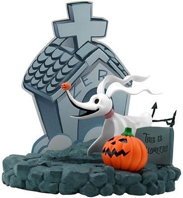 The Nightmare Before Christmas Abystyle Figure - Zero The Nightmare Before Christmas Abystyle Figure - Zero
