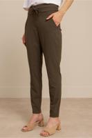 Studio Anneloes Stairdown Trousers 13633 Broek 7400 New Army - thumbnail