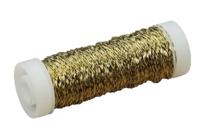 HBX Natural Living Metaal draad 25gram goud - thumbnail