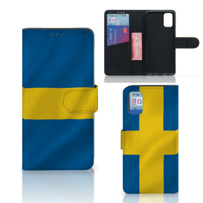 Samsung Galaxy A41 | Bookstyle Case | Zweden | Portemonnee hoesje