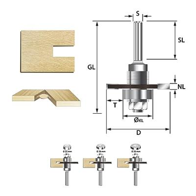 ENT Verlijmfrees tbv. lamellenverbindingen, dikte 3,97mm, diepte 8,5/10,5/12,5mm - 7916465 - 7916465 ENT Verlijmfrees tbv. lamellenverbindingen, dikte 3,97mm, diepte 8,5/10,5/12,5mm - 7916465 - 7916465