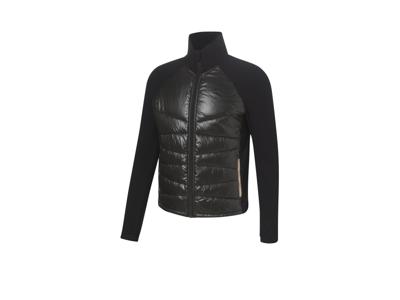 CRIVIT Gewatteerde heren jas Premium (Zwart, XL)