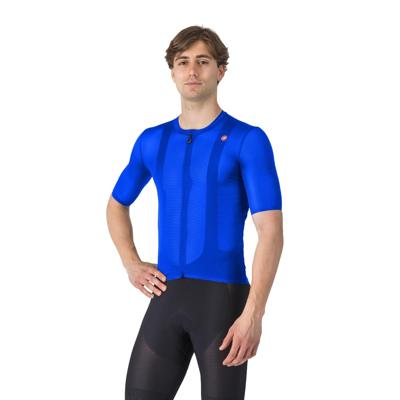 Castelli superleggera a/c jersey fietsshirt korte mouw zwart heren S