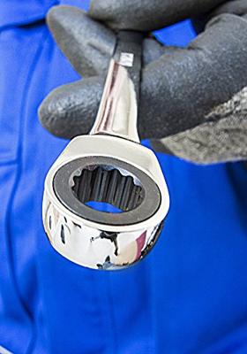 Vigor V1010 Steek-ringratelsleutel Sleutelbreedte (metrisch) 10 mm