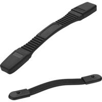 Rohde MA-25.160.84 Machinehandgreep Voor verzonken schroeven Zwart (l x b x h) 203 x 25 x 8.5 mm 1 stuk(s) - thumbnail