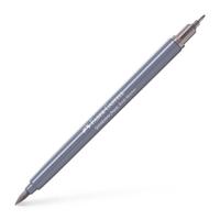 Faber Castell Duo aquarelmarker Goldfaber - 272 warmgrijs III - thumbnail