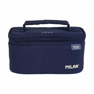 Koeltas Milan 1918 Marineblauw 22 x 12,5 x 12 cm