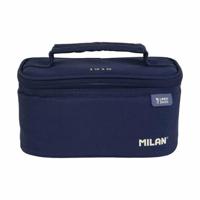 Koeltas Milan 1918 Marineblauw 22 x 12,5 x 12 cm - thumbnail