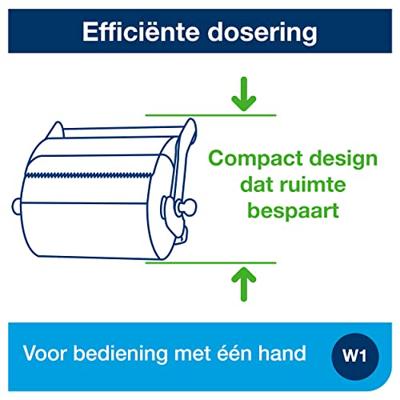 TORK Wandhouder 652108 Zwart, Rood