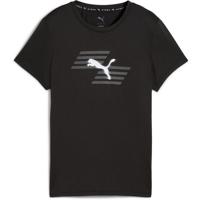 Puma x Hyrox Poly Graphic T-Shirt Dames - thumbnail