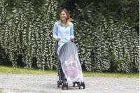 CHICCO universeel muskietennet voor kinderwagen wit - thumbnail