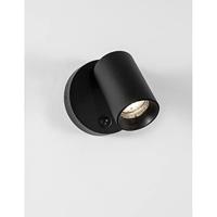 Lyora WandspotNet rond zwart - 9011922 - thumbnail