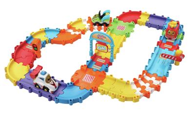 VTECH® Toet toet auto&apos;s wegdelen combi deluxe - thumbnail