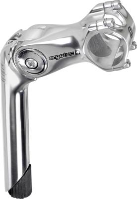 Ergotec stuurpen "octopus 2" stem ergotec octopus 2 tube 90/180mm silver