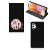 Samsung Galaxy A32 4G | A32 5G Enterprise Editie Magnet Case Boho Stay Wild - thumbnail