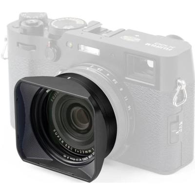NiSi Fujifilm X100 JetMag Pro Lens Hood Kit black