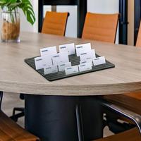 Badge uitdeelplateau Europel met 15 sleuven - thumbnail