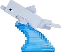 Minecraft Craft-a-Block Figure - Dolphin - thumbnail