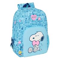 Schoolrugzak Snoopy Love Blauw 30 x 46 x 14 cm - thumbnail