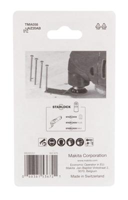 Makita Accessoires E-Cut Zaagbl. Bim Met 20Mm - B-64923-5 - B-64923-5