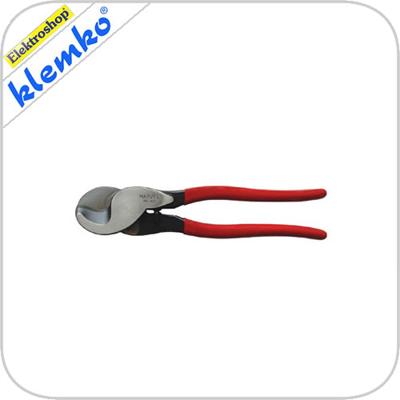 Kabelschaar voor kabel D =18mm en soepele kabel van 70 mm2